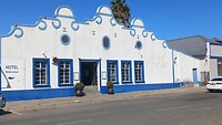 Gevel in Lüderitz