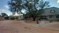 Vertrek uit de Hammerstein Lodge