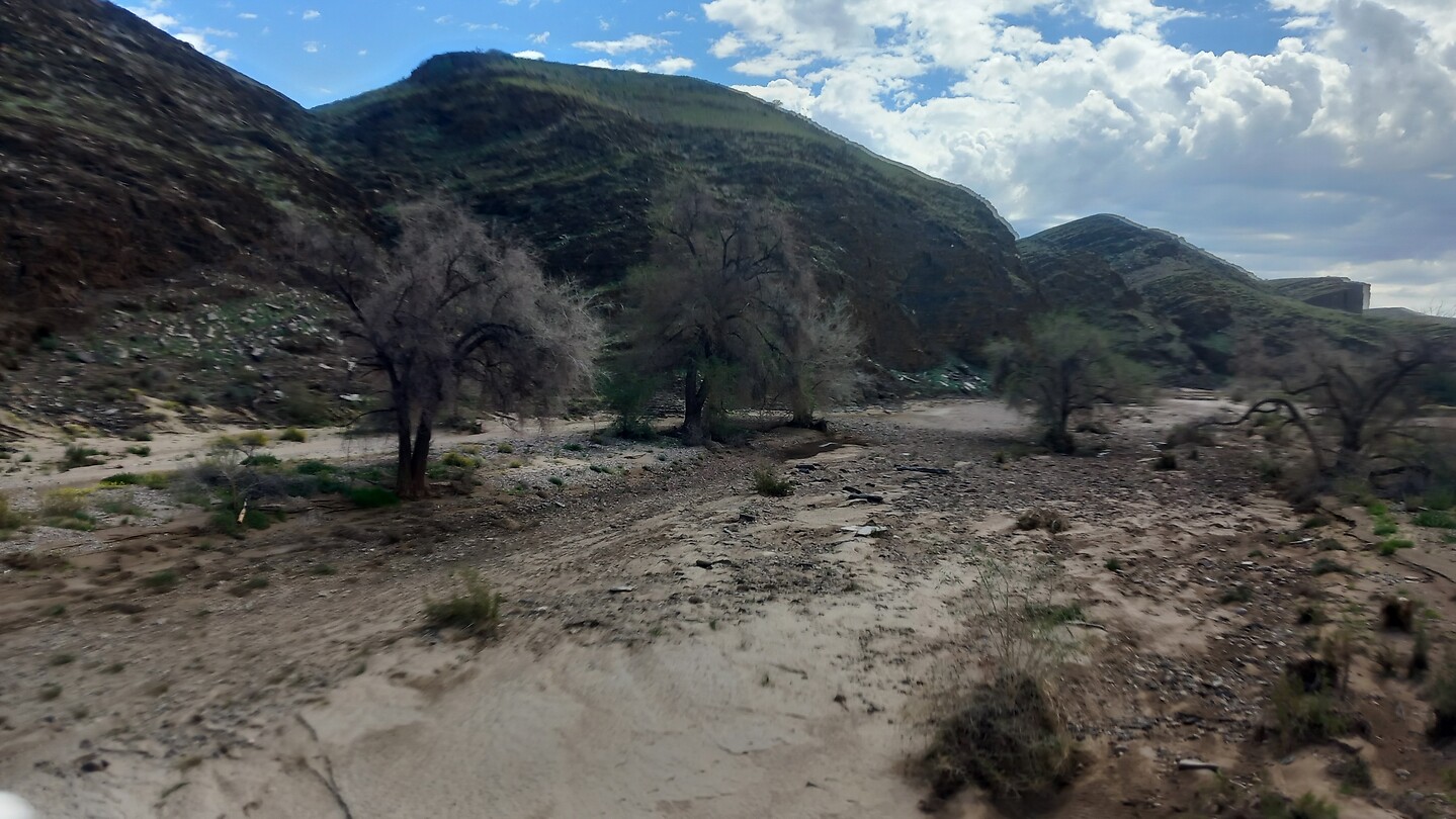 Bij de Kuiseb Pass