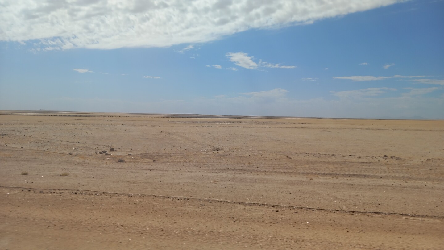 In het hart van de Namib woestijn