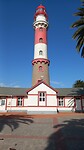 Vuurtoren in Swakopmund
