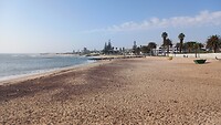Strand bij Swakopmund