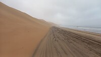 Crossen langs de vloedlijn