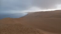 Waar de duinen de oceaan ontmoeten