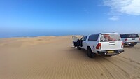 Uitzicht op de Atlantische Oceaan
