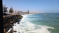 Kust bij Swakopmund