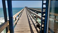 Pier bij Swakopmund