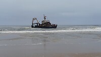 Scheepswrak Skeleton Coast