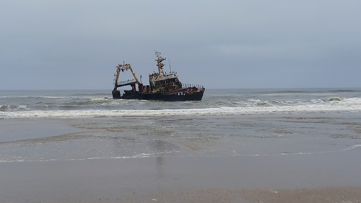 Scheepswrak Skeleton Coast