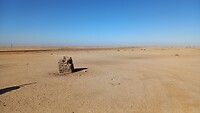 De woestijn tussen Hentiesbaai en Uis