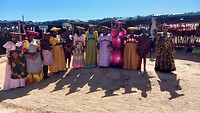 Herrero en Himba vrouwen