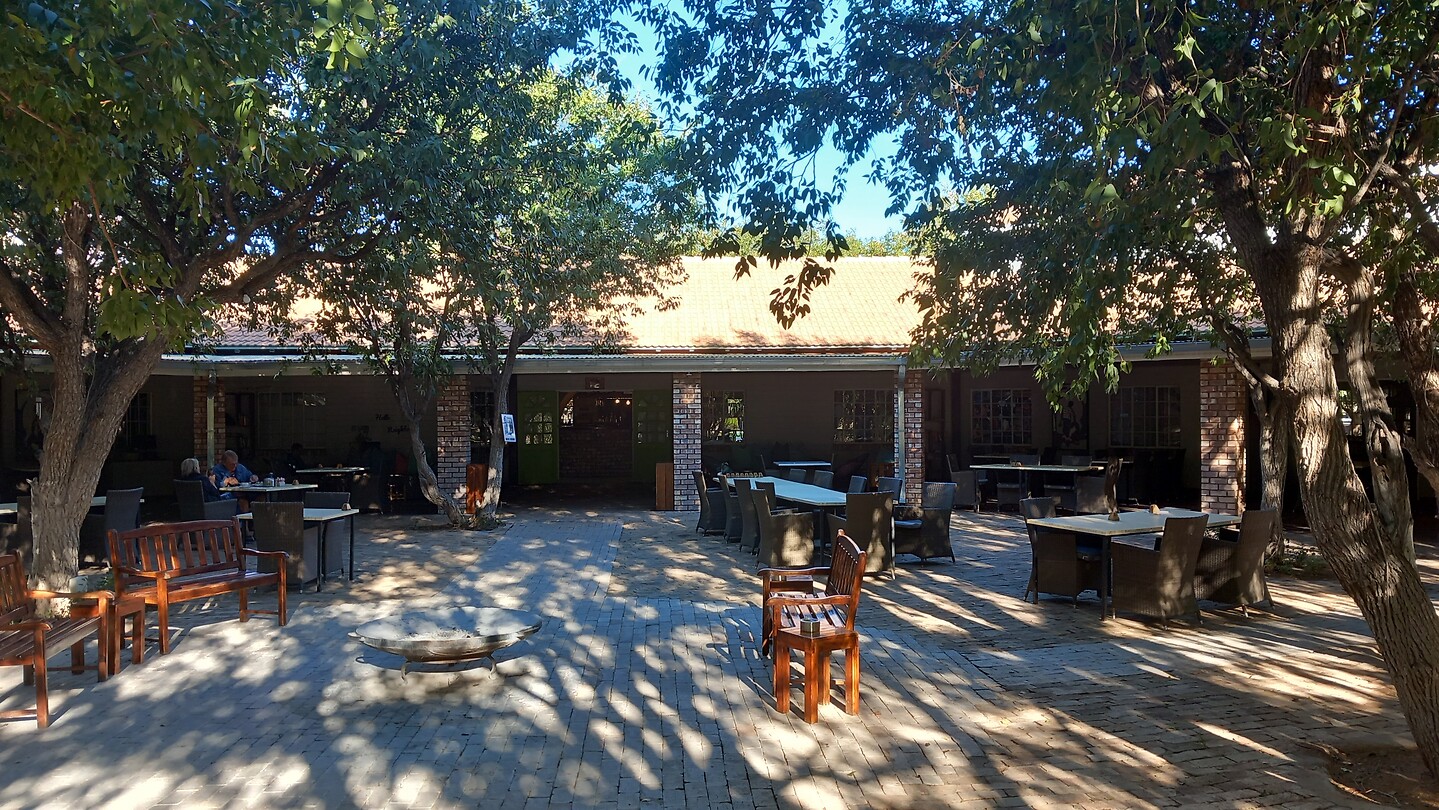 Damara Mopane Lodge