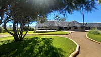 Bij een andere Gondwana Lodge lunchen
