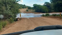 Onderweg naar Epupa Falls