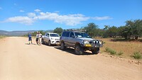 Onderweg naar Epupa Falls