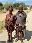 Himba vrouw in Opuwo