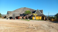 Ingang Opuwo Hotel