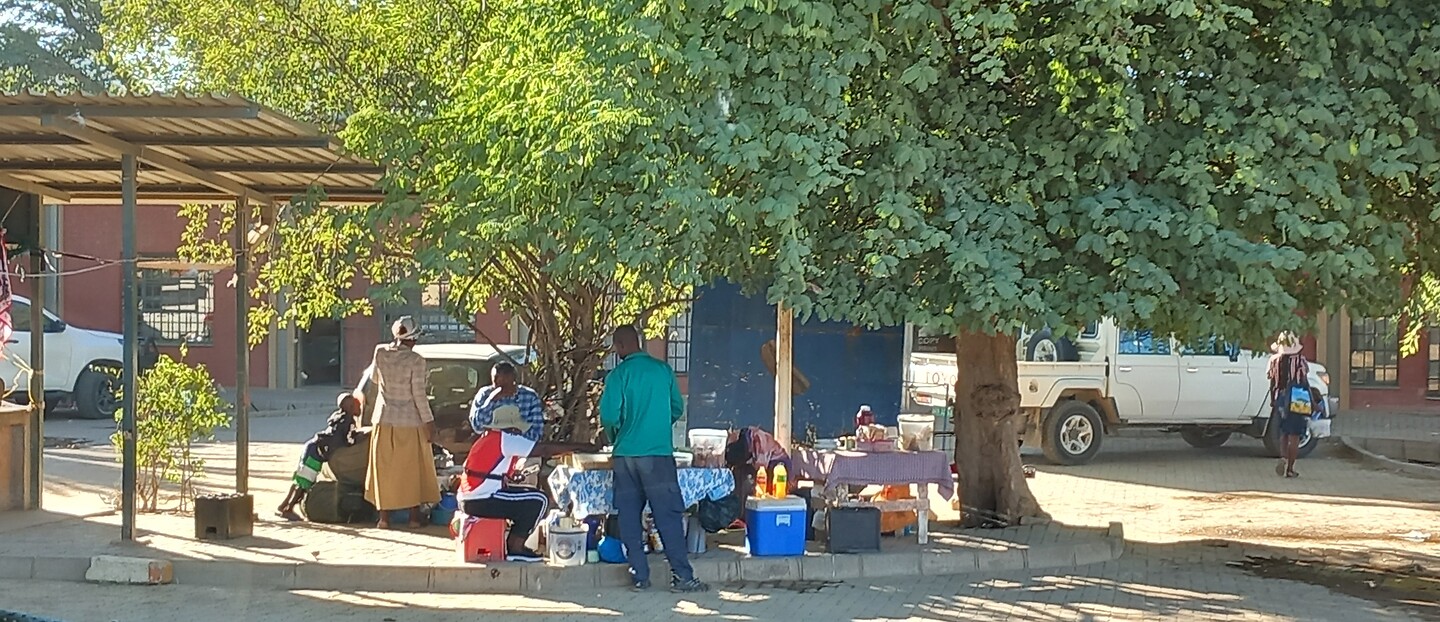 Straatbeeld Opuwo
