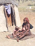 Himba dorp Omapaha