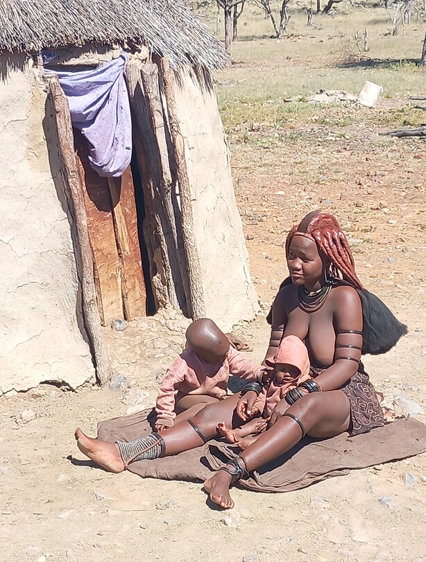 Himba dorp Omapaha