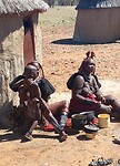 Himba dorp Omapaha