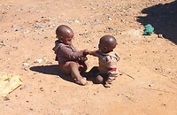 Himba dorp Omapaha
