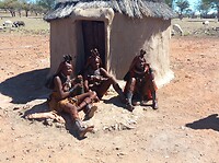 Himba dorp Omapaha