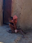 Himba dorp Omapaha