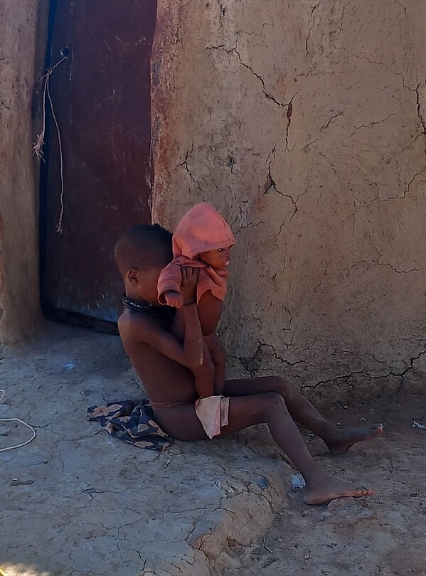 Himba dorp Omapaha