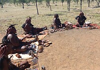 Himba dorp Omapaha