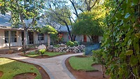 Binnentuin Minen Hotel