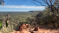 Uitzicht Waterberg Plateau NP