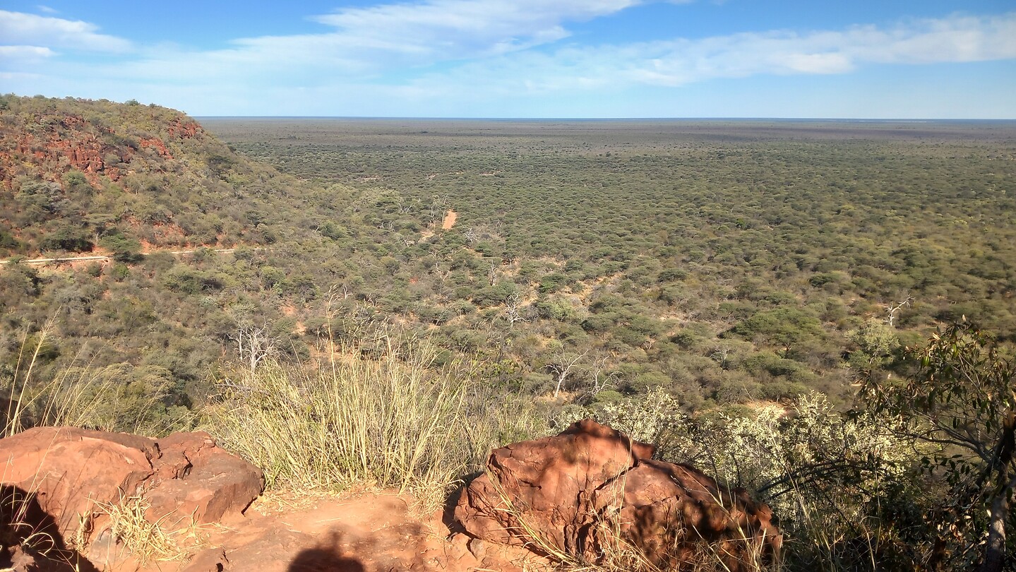 Uitzicht Waterberg Plateau NP