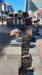 Meteorieten in het centrum van Windhoek