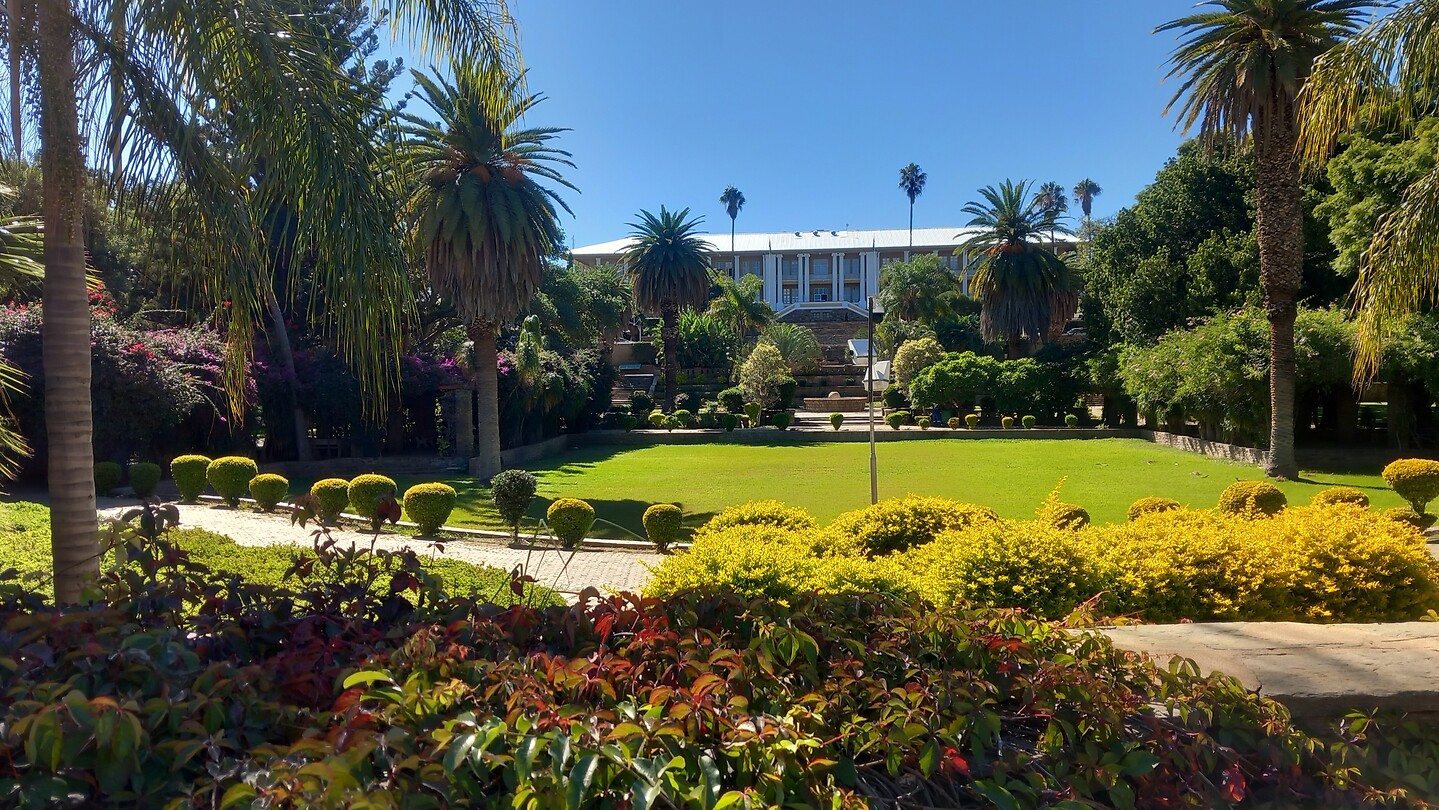 Parlementsgebouw Windhoek