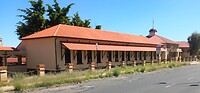 Koloniaal gebouw Windhoek