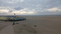 Strand bij Heartbreak Hotel