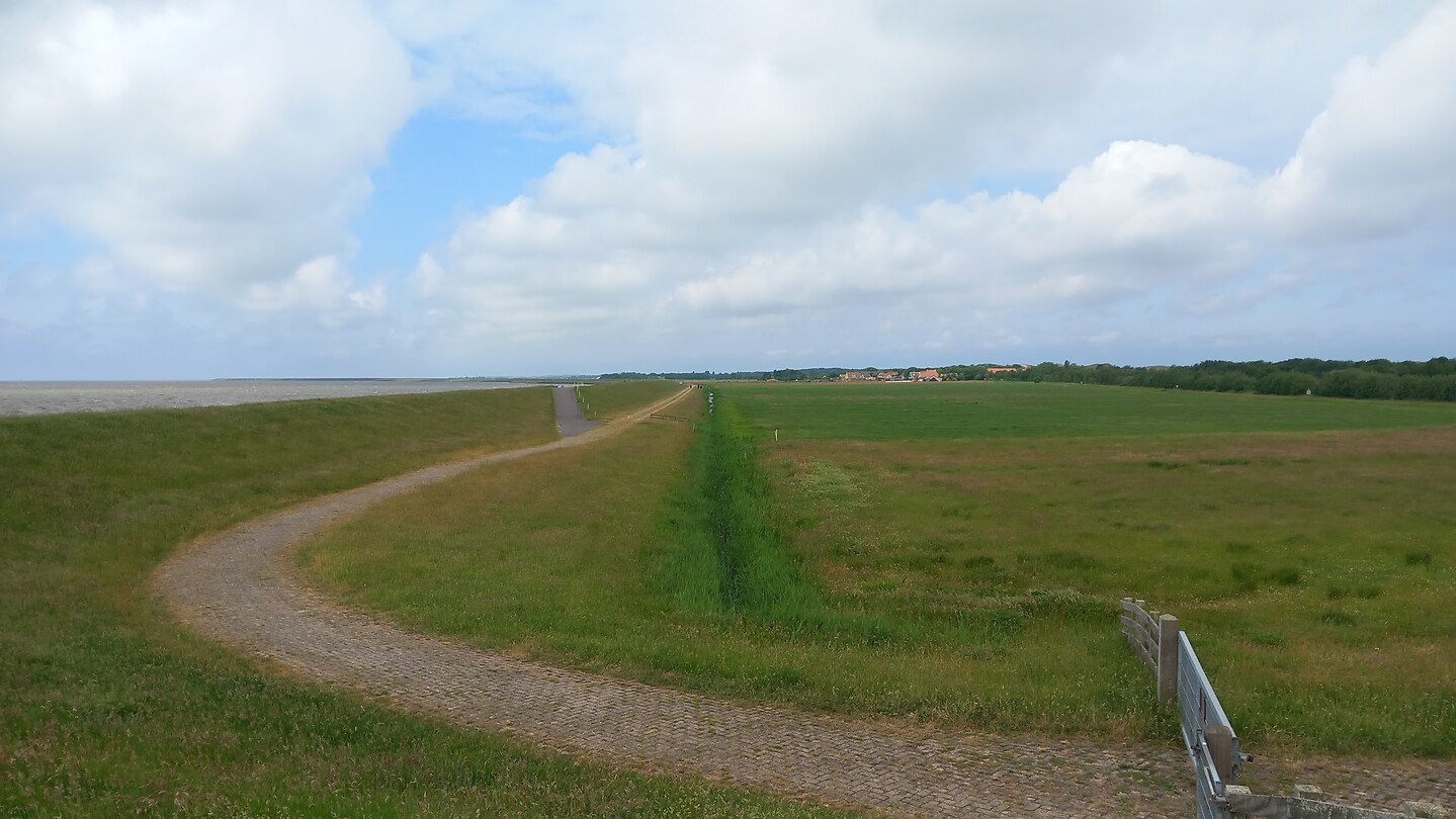 Uitzicht bij de Wierschuur