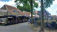 Pannenkoeken restaurant Hans & Grietje in Midsland