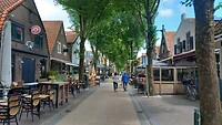 Hoofdstraat in Midsland