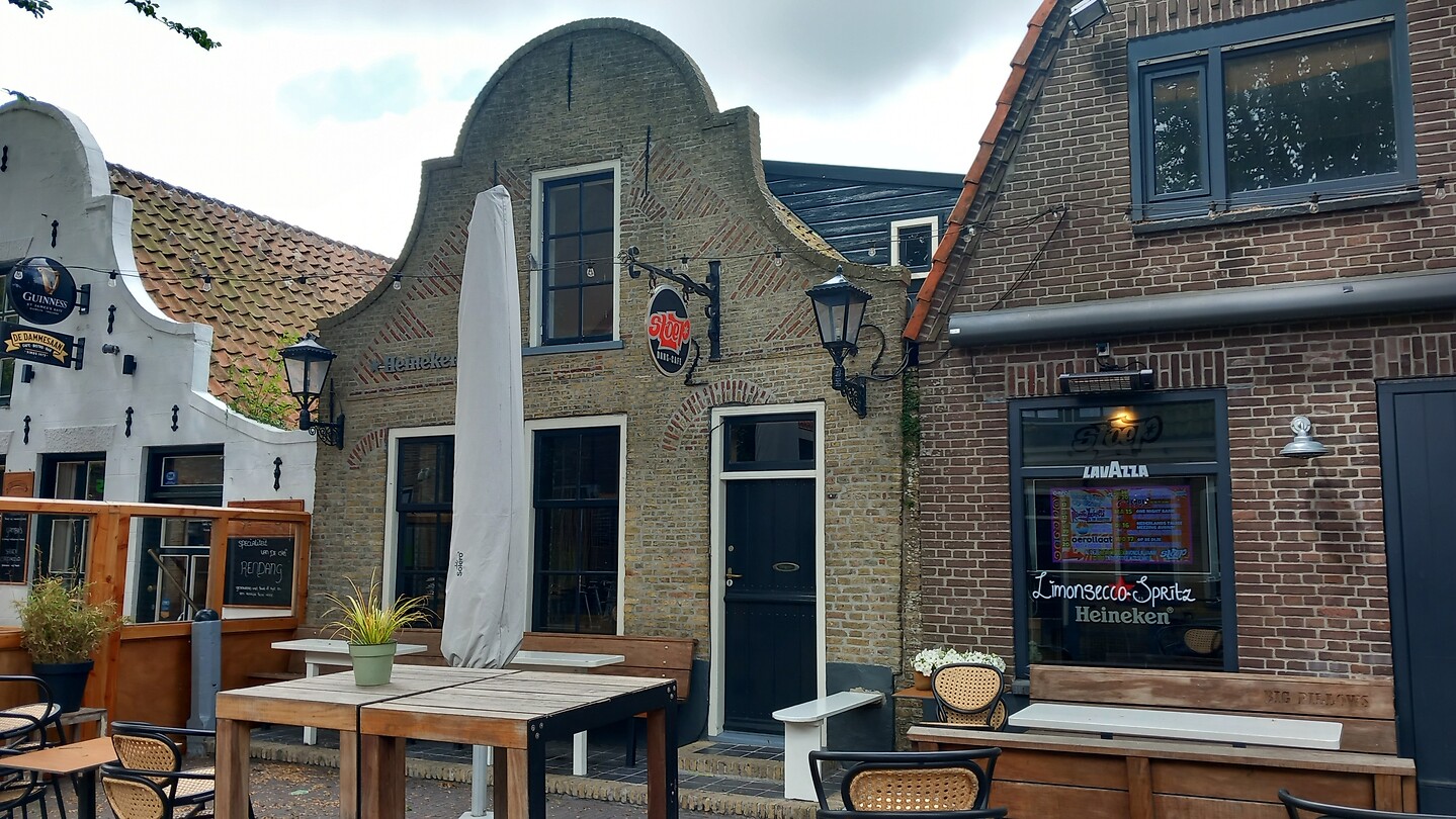 Café De Stoep in Midsland