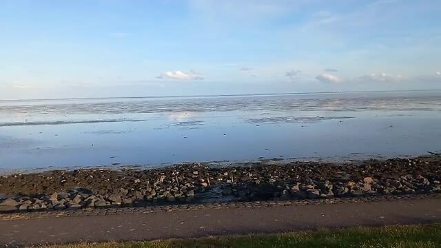 Aan de Waddendijk