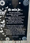 Ik mis je......