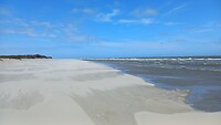 Paal 27, einde van Terschelling