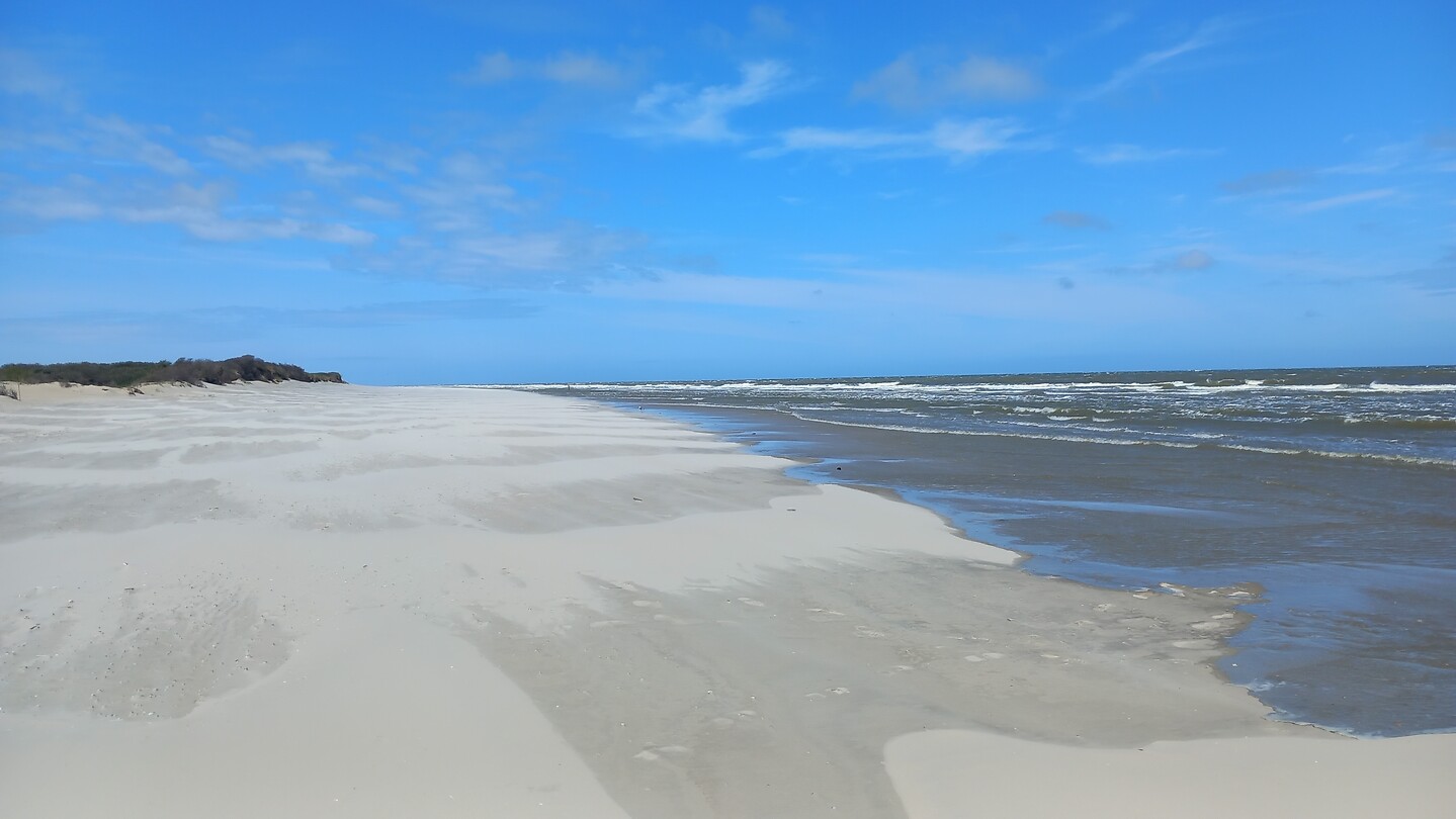 Paal 27, einde van Terschelling
