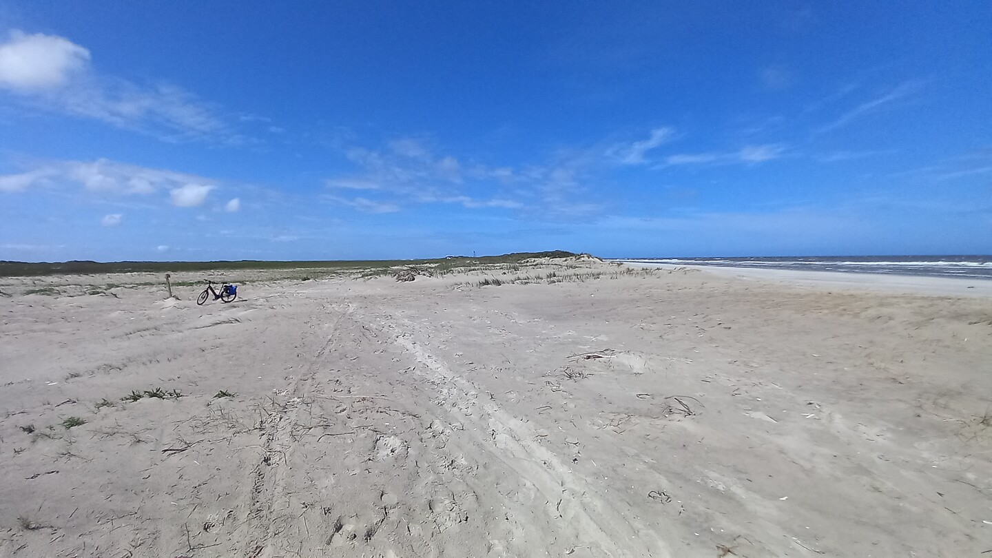 Uitzicht op de Boschplaat.