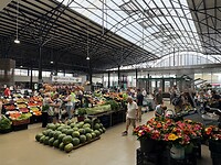 De overdekte markthal