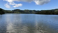 Kratermeer bij Sete Cidades