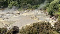 Furnas, modder en zwavel