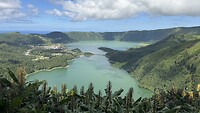 Lagoa Azul en Lagoa Verde